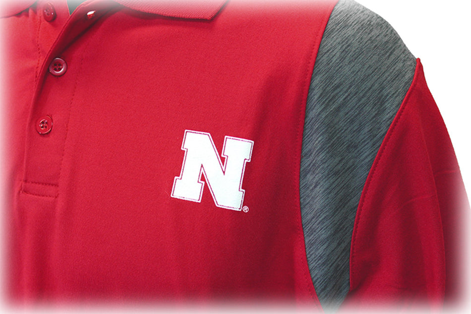 Nebraska Slivers Polo