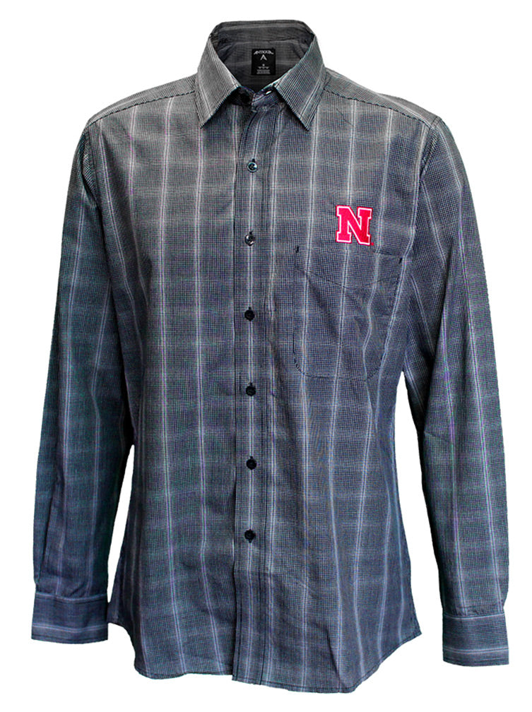Nebraska Agent Button Down Dress Shirt