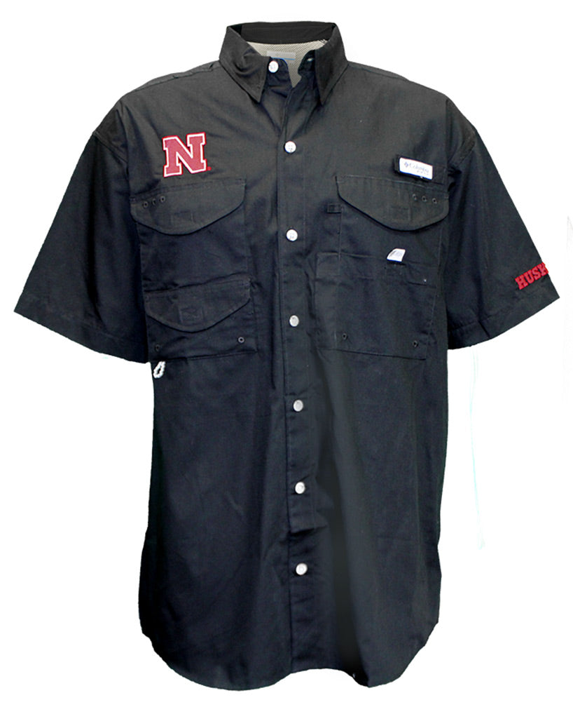 Nebraska Columbia Fly Fishing Shirt