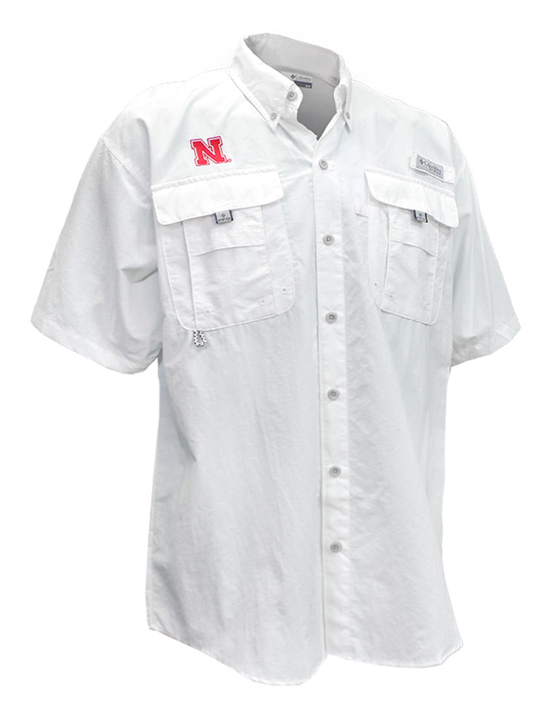 Huskers Columbia Bahama Shirt