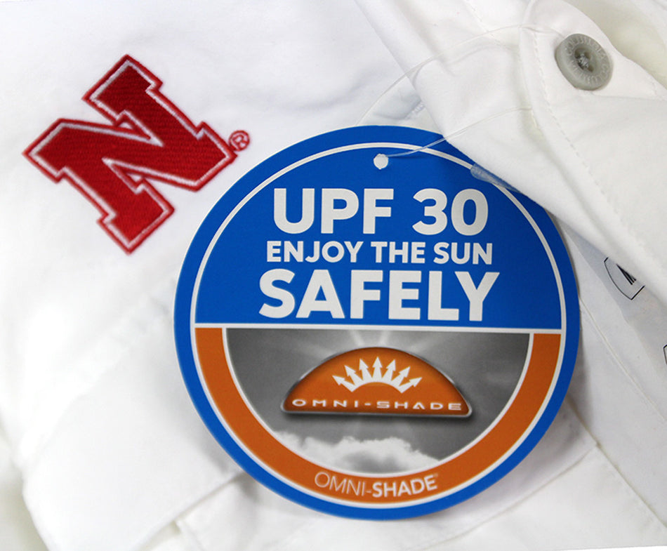 Huskers Columbia Bahama Shirt