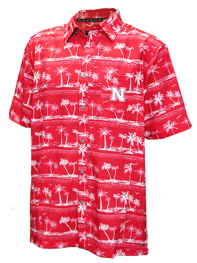 Nebraska N Hilo Button Down
