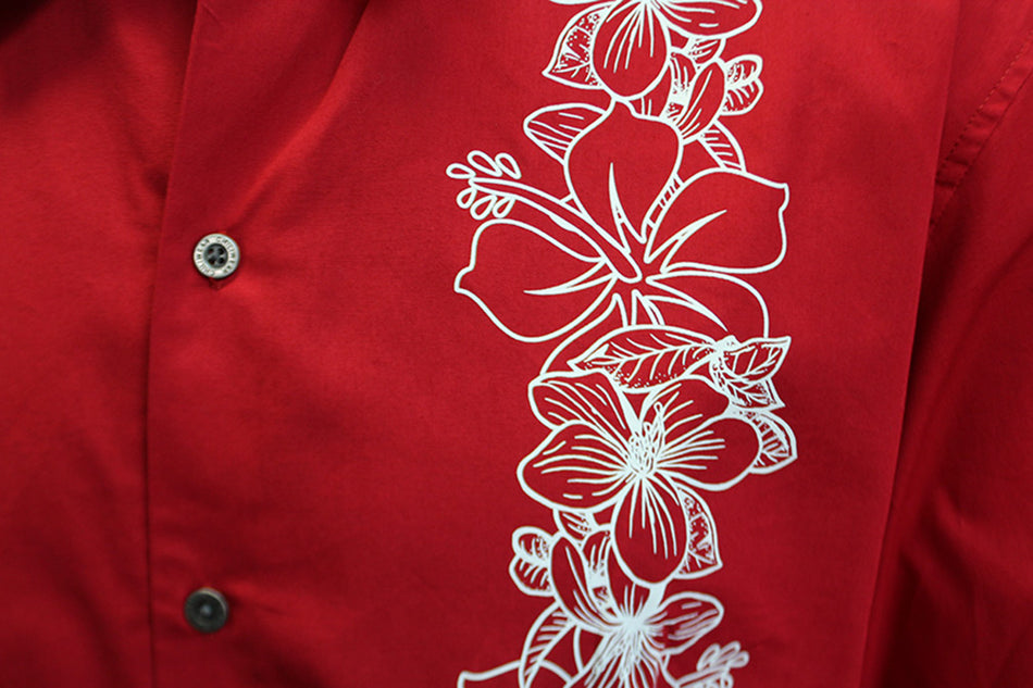 Go Big Red Island Camp Shirt