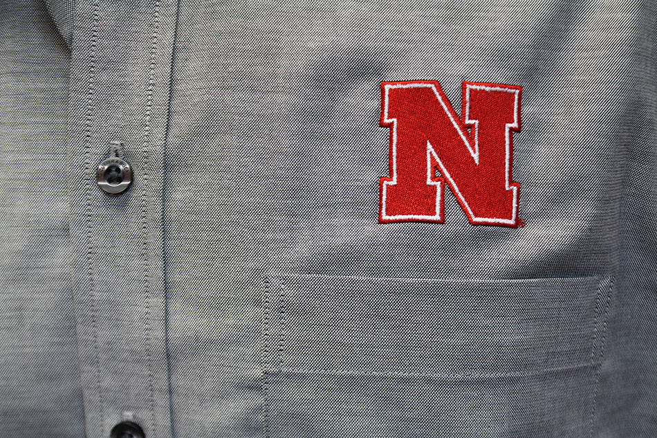 Cutter N Buck Husker Oxford