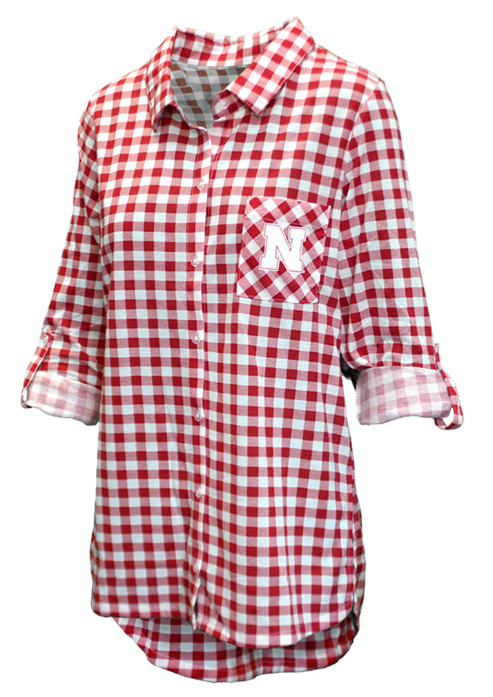 Ladies Nebraska Wanderer Gingham Shirt