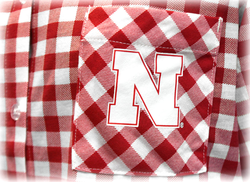Ladies Nebraska Wanderer Gingham Shirt