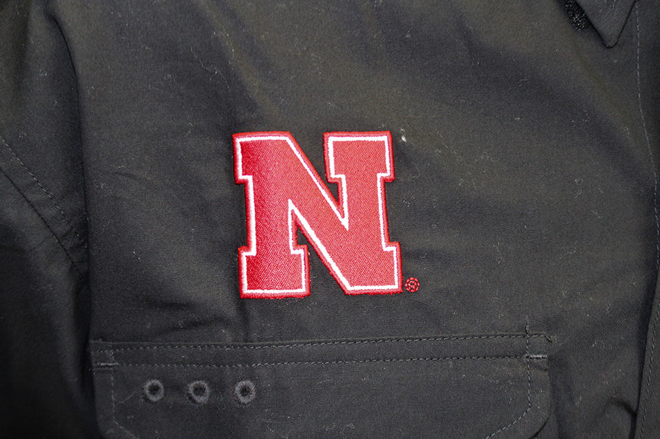 Huskers Columbia Gone Fishin Shirt