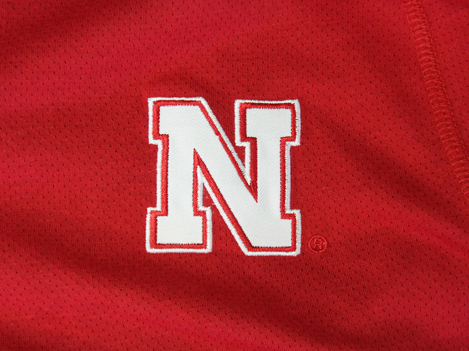 Husker Scarlet Lightning Polo