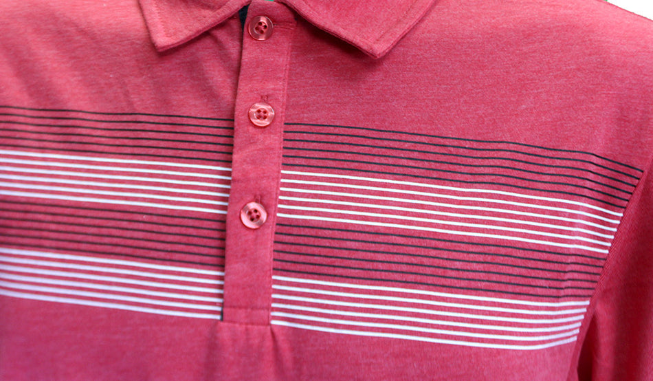 Mr Strickland Sleeve Mark Polo