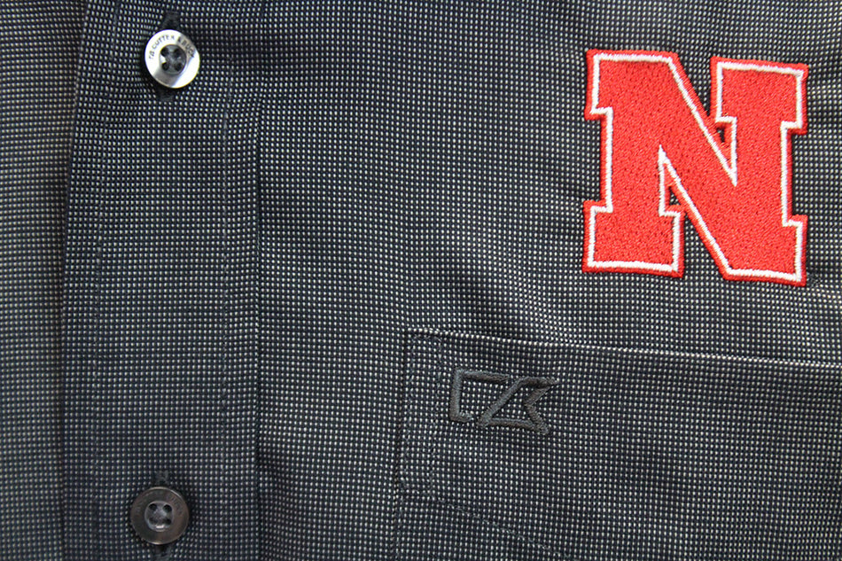 Nebraska Nailshead Dress Shirt