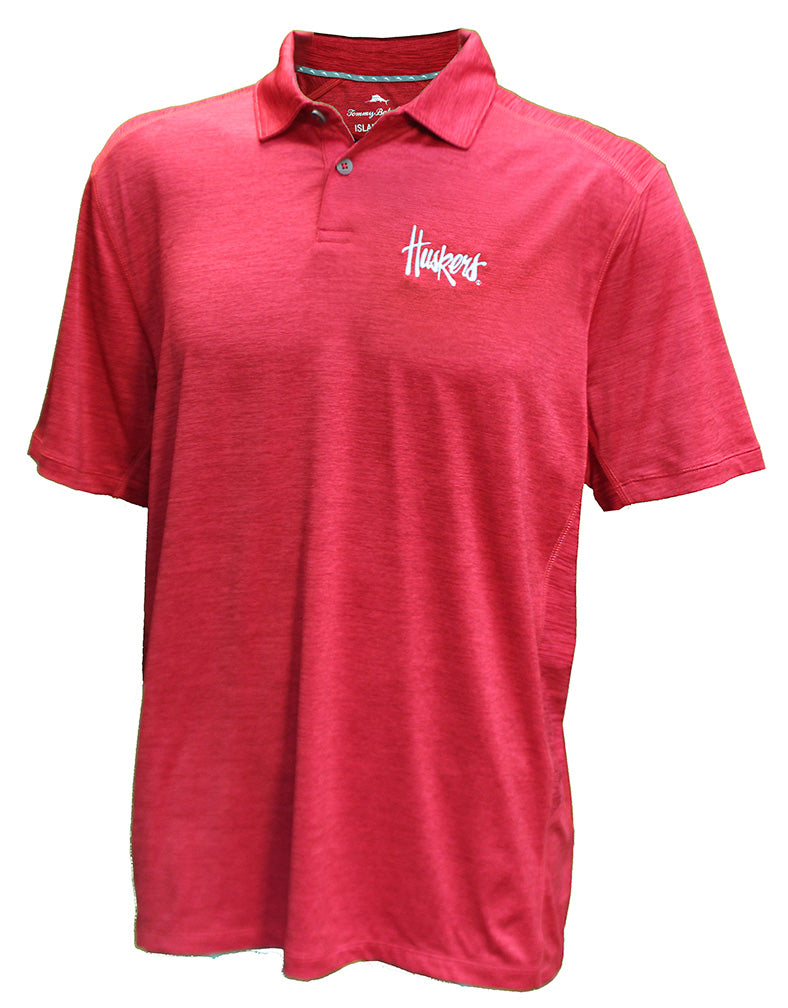 Huskers Delray Polo Tommy Bahama