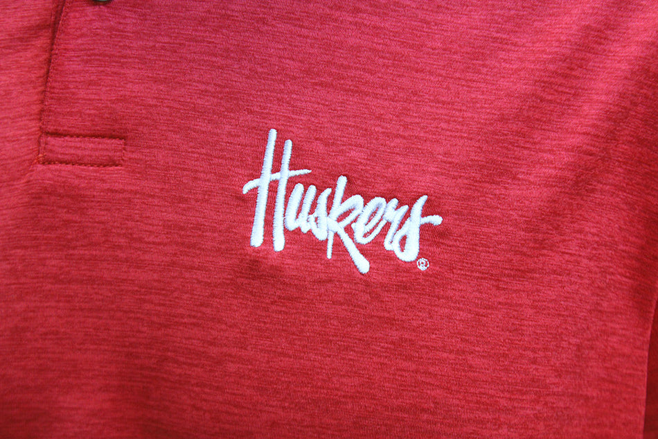 Huskers Delray Polo Tommy Bahama