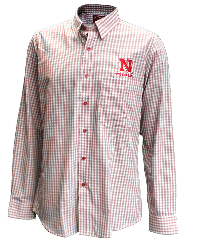 Nebraska Volleyball Coach Cook Sideline Shirt
