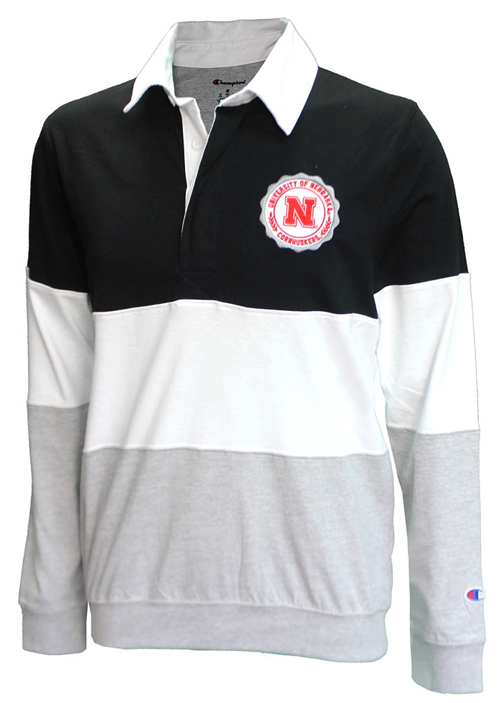 Heavyweight Nebraska Rugby Polo