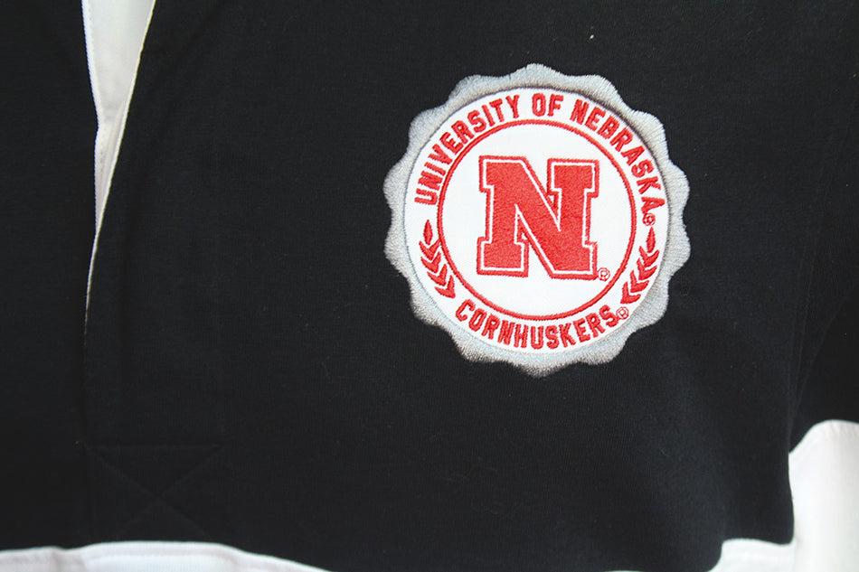Heavyweight Nebraska Rugby Polo