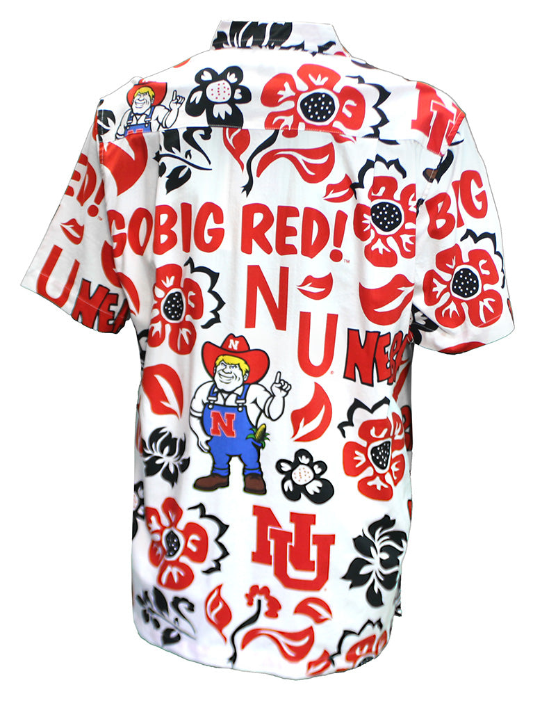 Herbie Go Big Red Nebraska Island Shirt