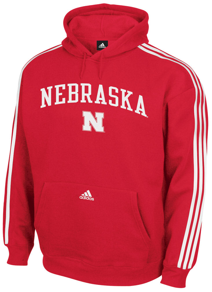 Adidas 3 Stripe Fleece Hoody