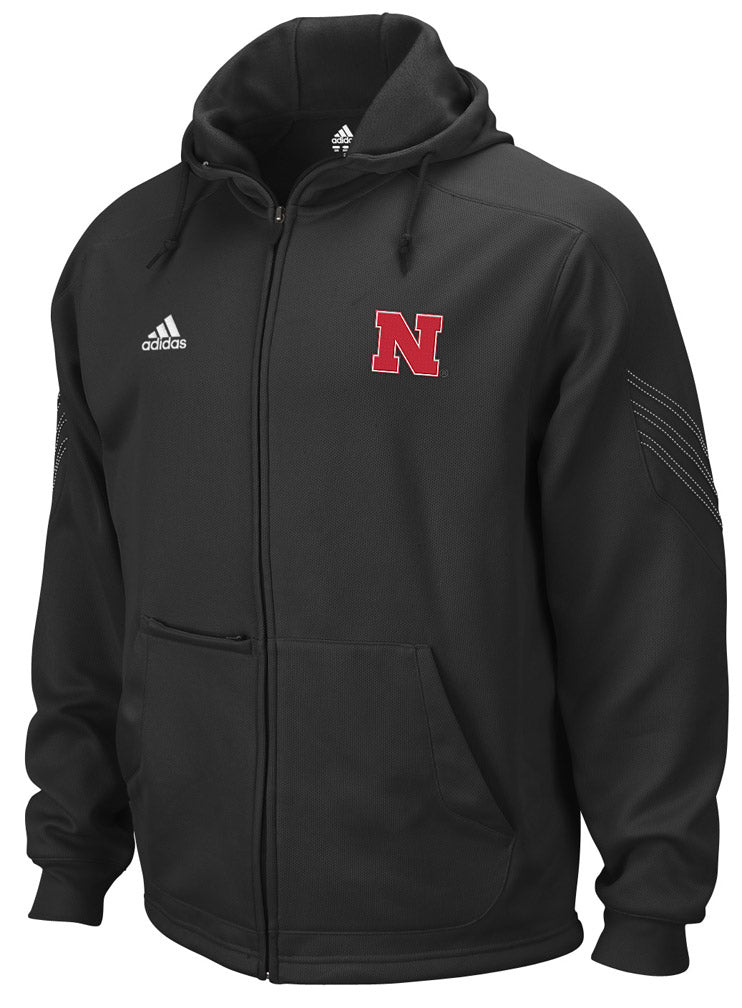 Pindot Full Zip Fleece Hoody