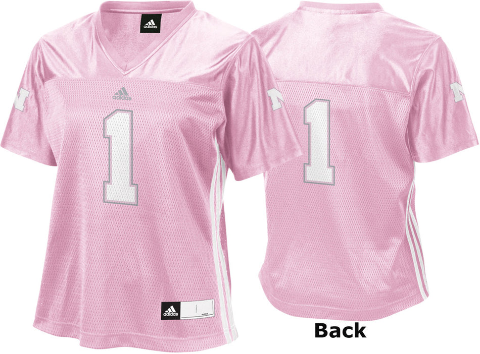 Ladies Pink Adidas Jersey