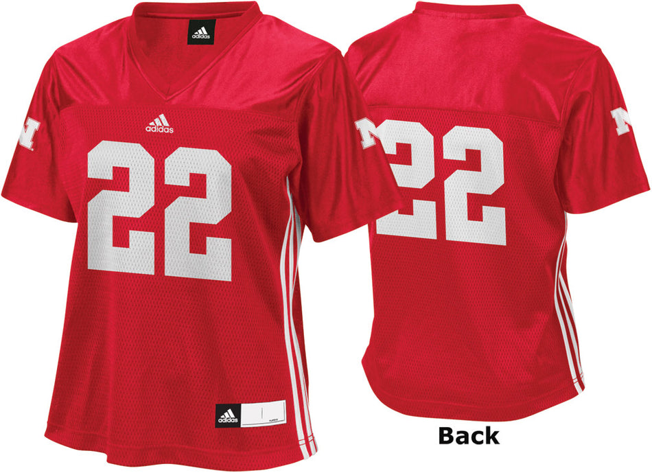 Ladies Red Adidas Jersey