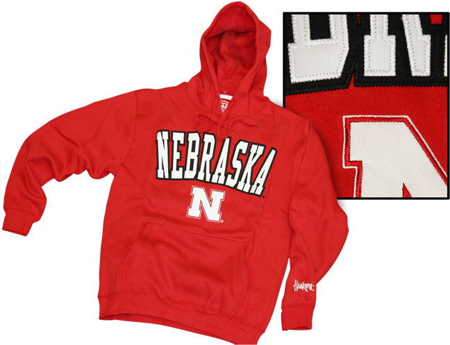 Red Arch Nebraska Hoody