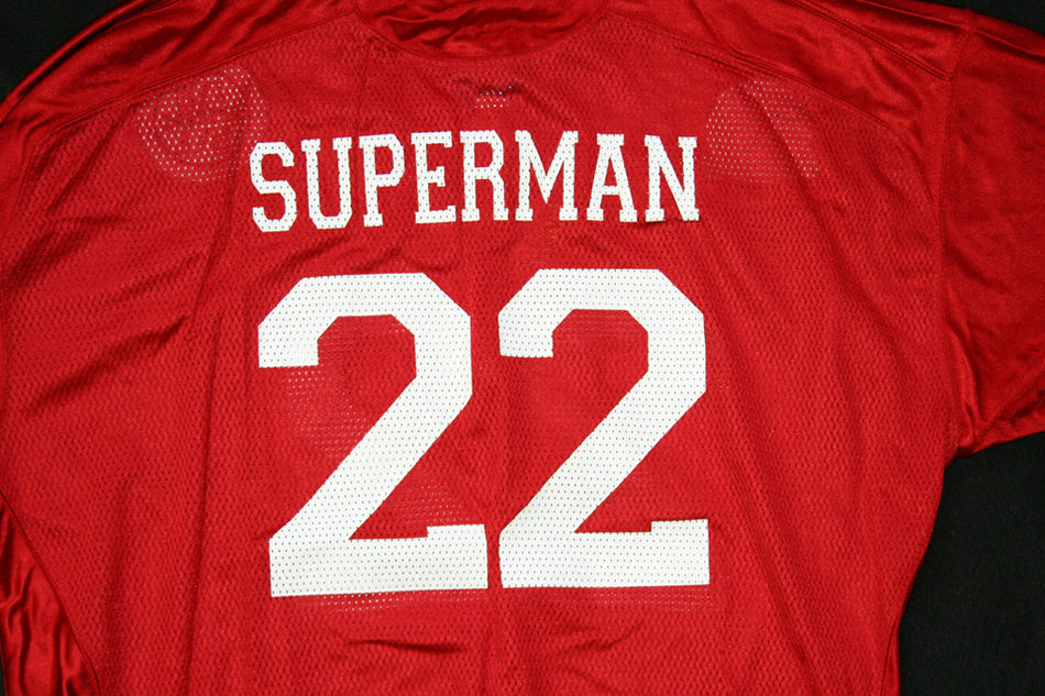 2011 #22 Superman Jersey
