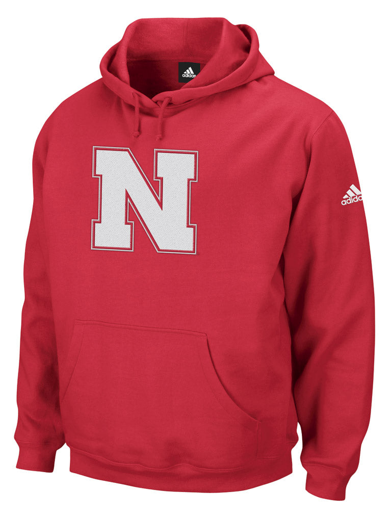 ADIDAS RED N PLAYBOOK HOOD