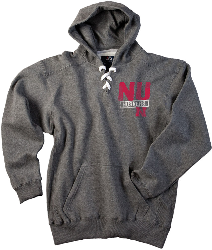 CHARCOAL PREMIUM LACED HOOD