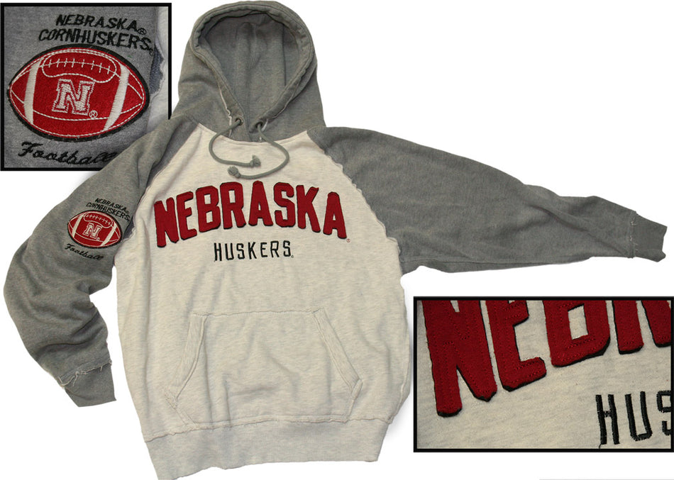OATMEAL SMOKE HOODY WR