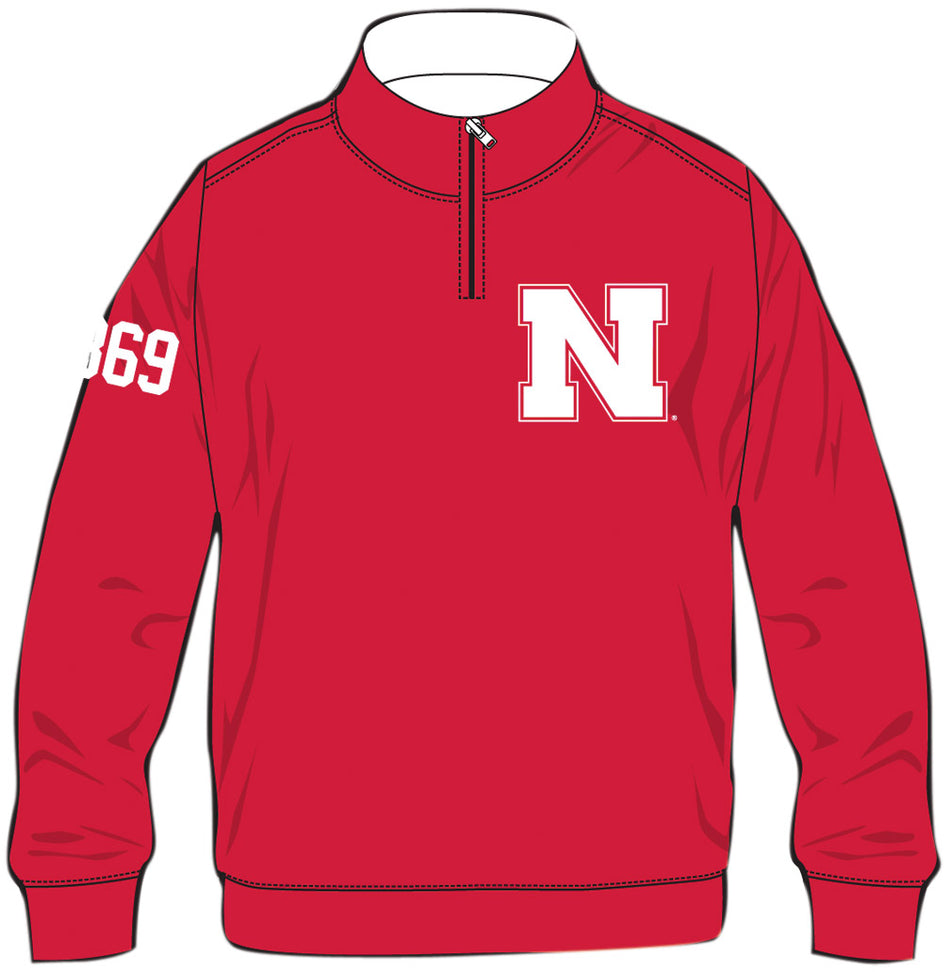 LETTERMAN 1/4 ZIP