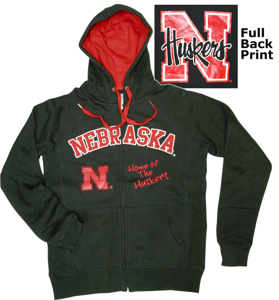 W. BLACK TRACK MEET ZIP UP