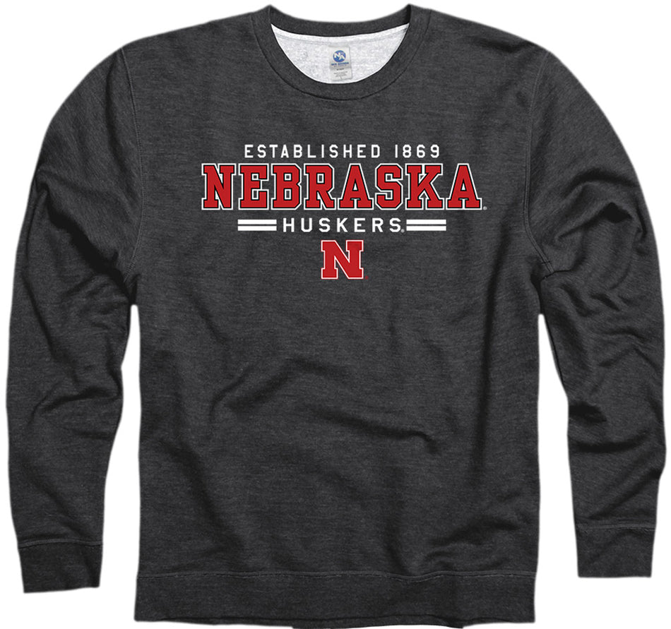 ESTABLISHED CREWNECK SWEA