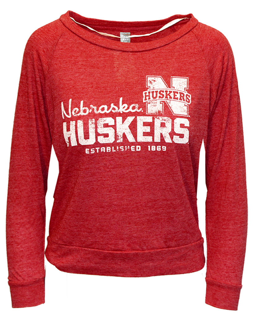Nebraska Slouchy Crew