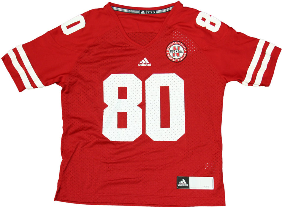 Adidas #80 Womens Replica Football Jersey