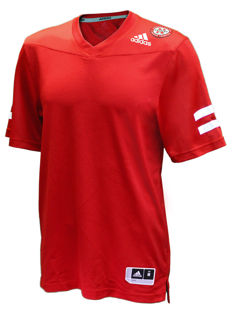 Youth Adidas Red Custom Jersey