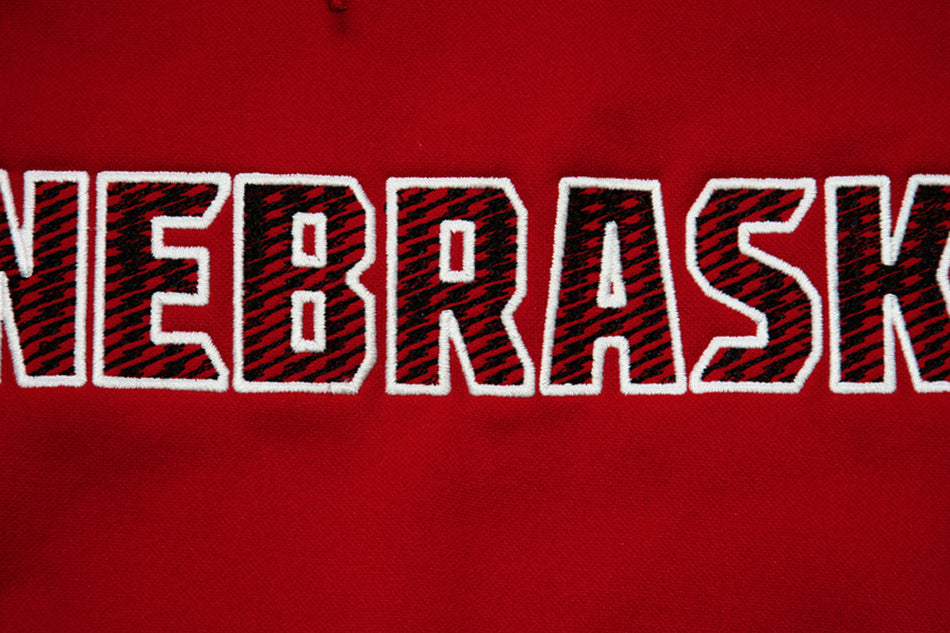 Adidas Red Mark My Words Hoodie