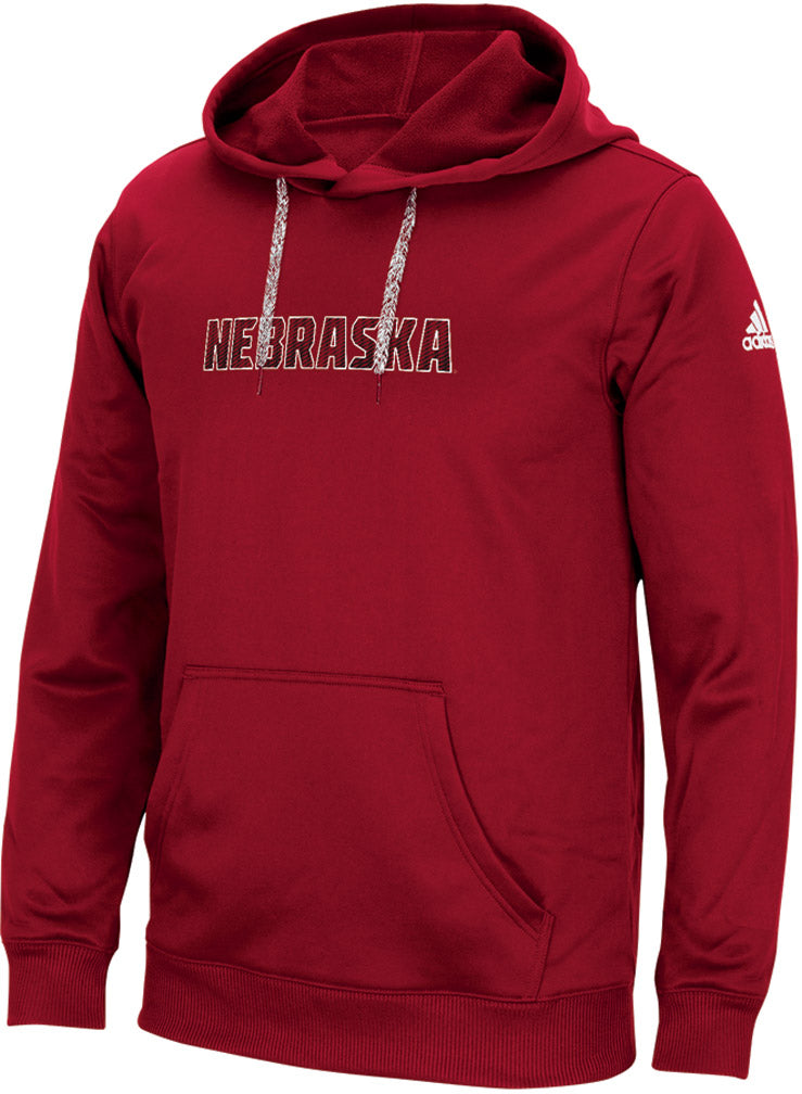 Adidas Red Mark My Words Hoodie