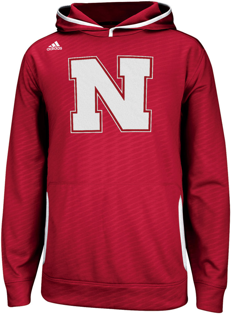 Adidas Red Sideline Player Pullover Hoodie