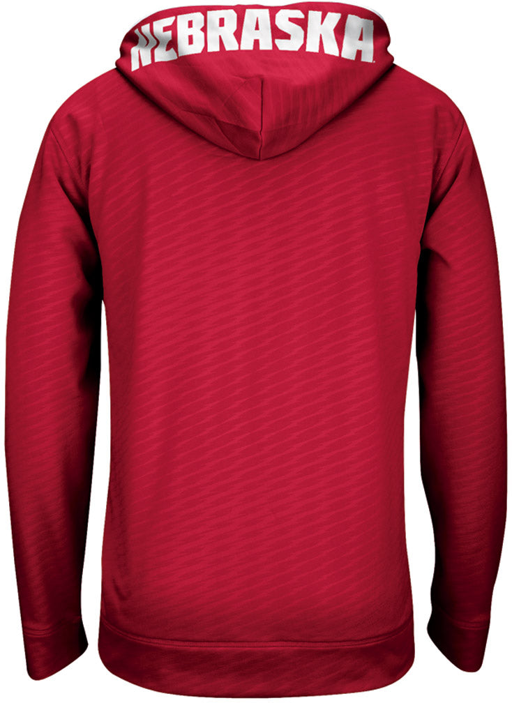 Adidas Red Sideline Player Pullover Hoodie