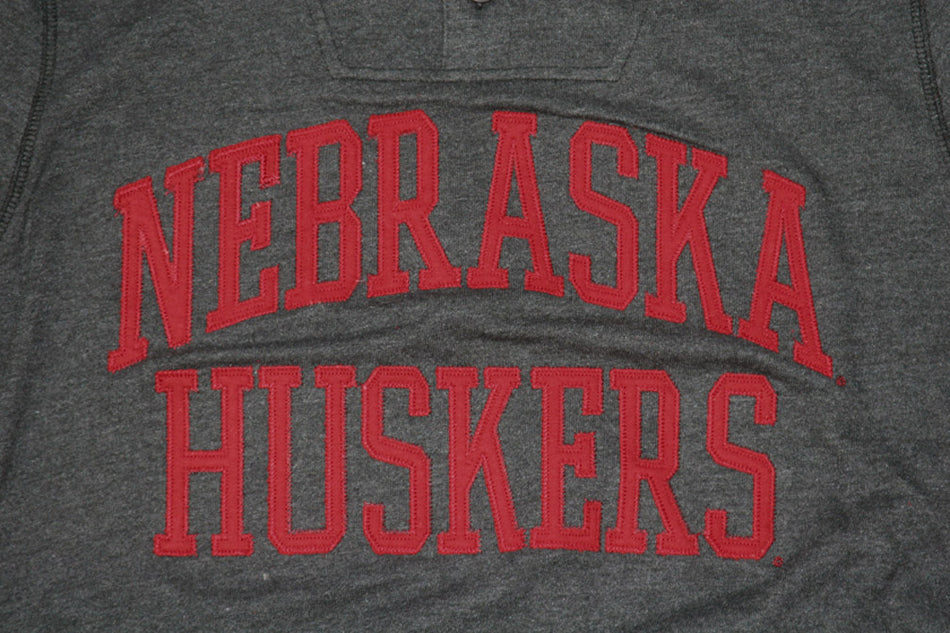 Charcoal Nebraska Huskers Hoodie