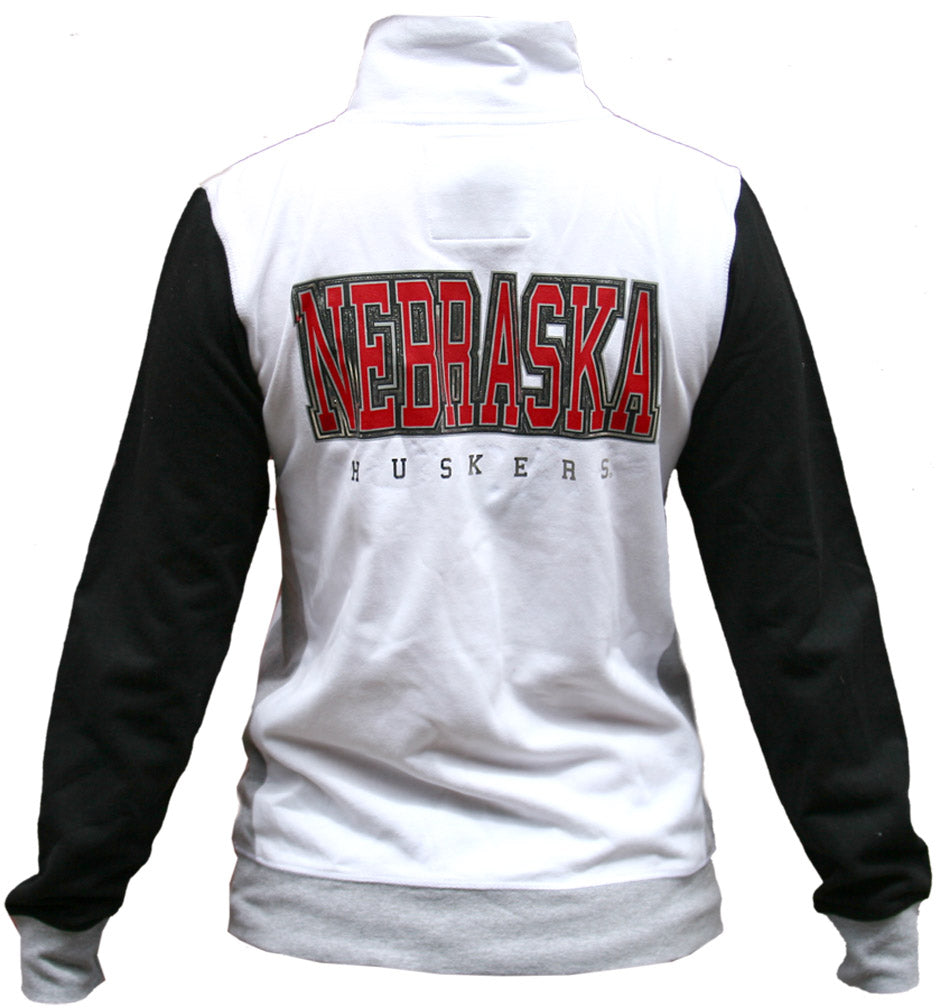 Women's Nebraska Full Zip Track Jacket