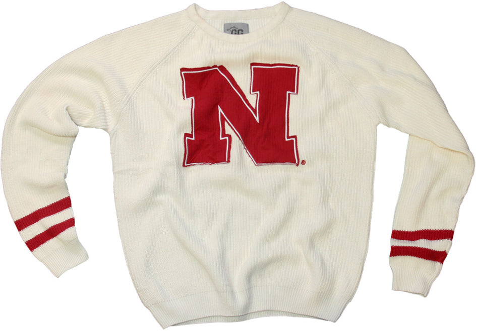 Womens Ivory Iron N Sweater GG