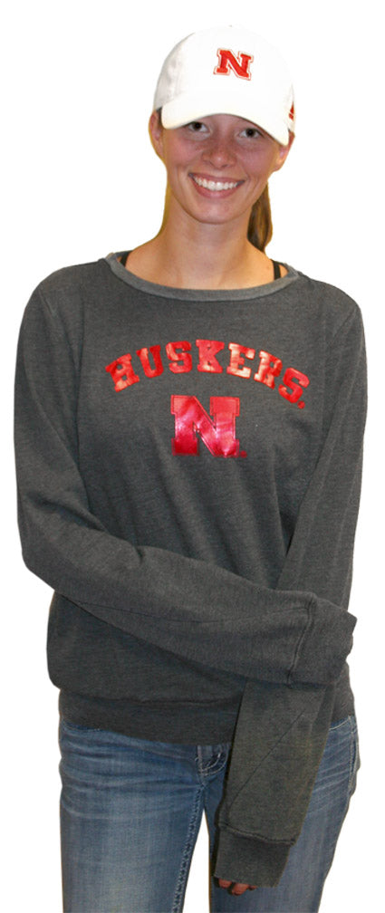 Grey Huskers Stadium Chic
