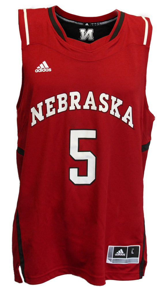 ADIDAS Red Basketball Jersey #5
