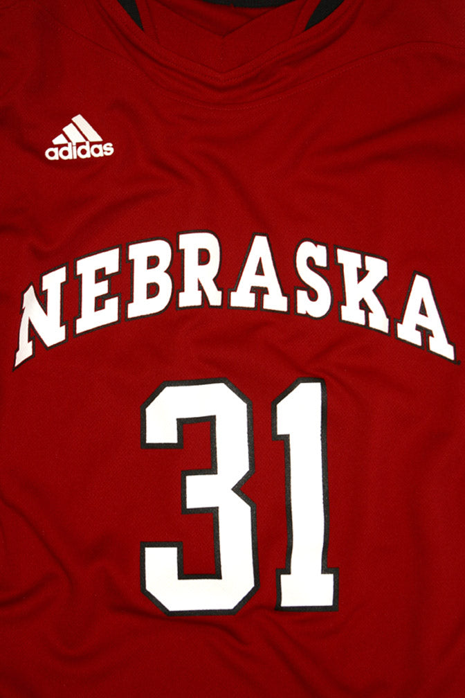 ADIDAS Red BB Jersey #31
