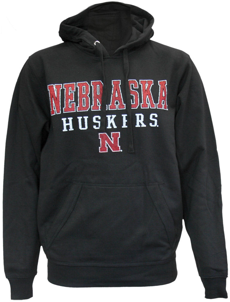 Nebraska Huskers Black Hoody