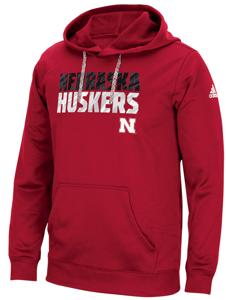 Adidas Husker Shock Energy Sideline Tech Fleece - Red