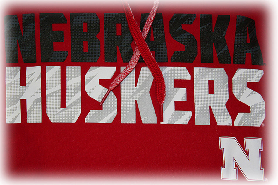 Adidas Husker Shock Energy Sideline Tech Fleece - Red