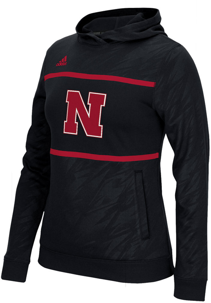 Ladies Adidas NU Shock Energy Hoodie - Black