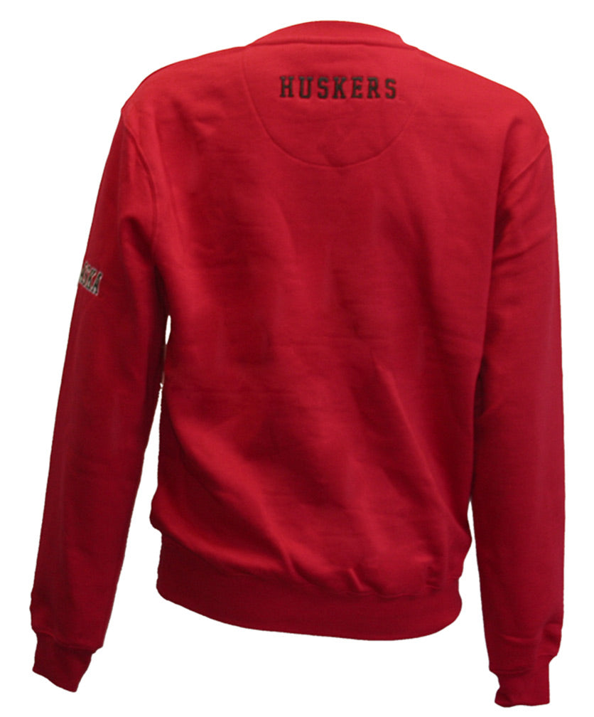 Husker Red Zone II Crew Fleece